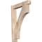 Ekena Millwork Westlake Smooth Arts and Crafts Outlooker, Douglas Fir, 5 1/2"W x 28"D x 36"H OUT06X28X36WTL03SDF - alternate 1